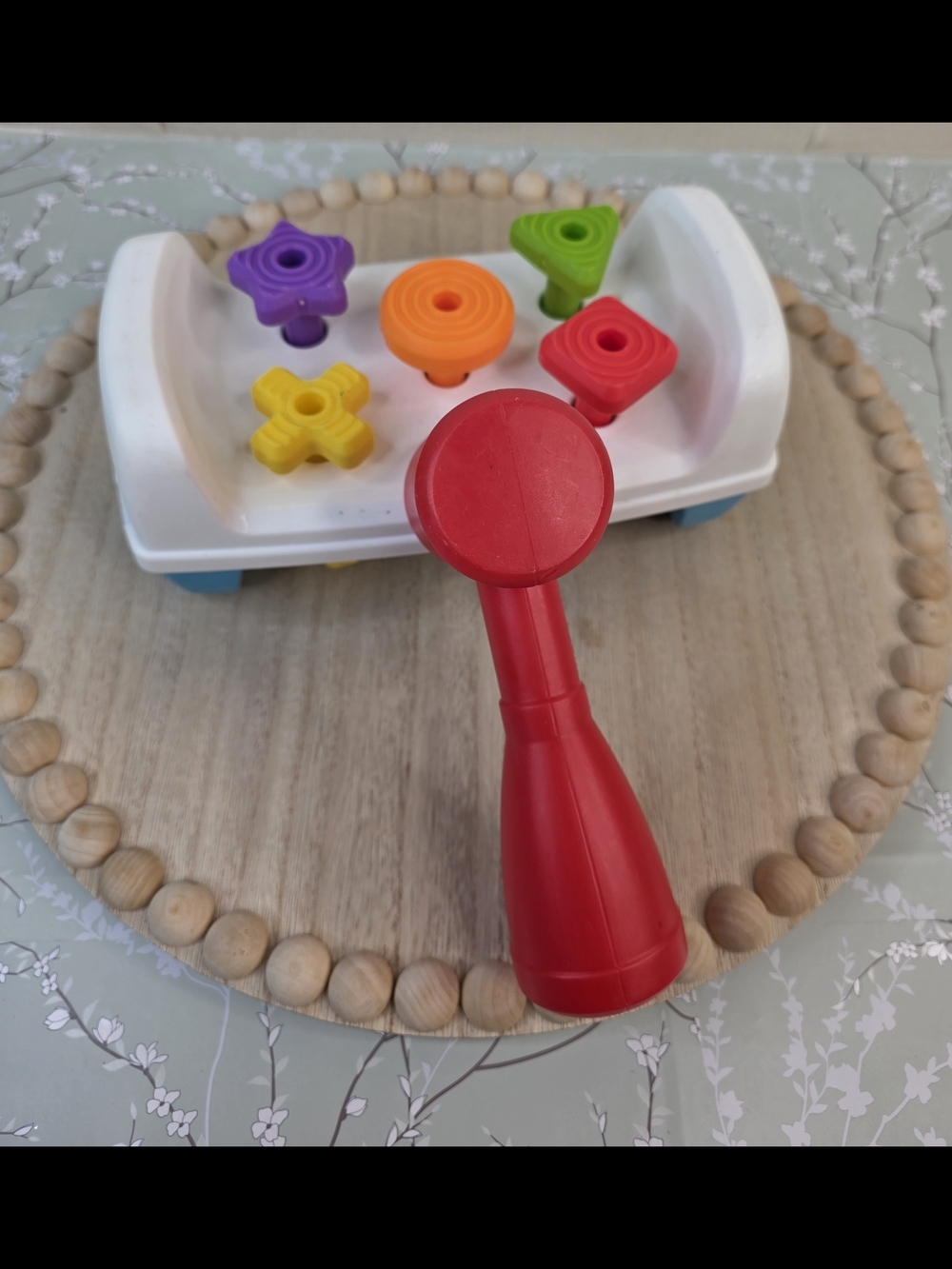 Fisher Price Tap and Turn Tool Bench
